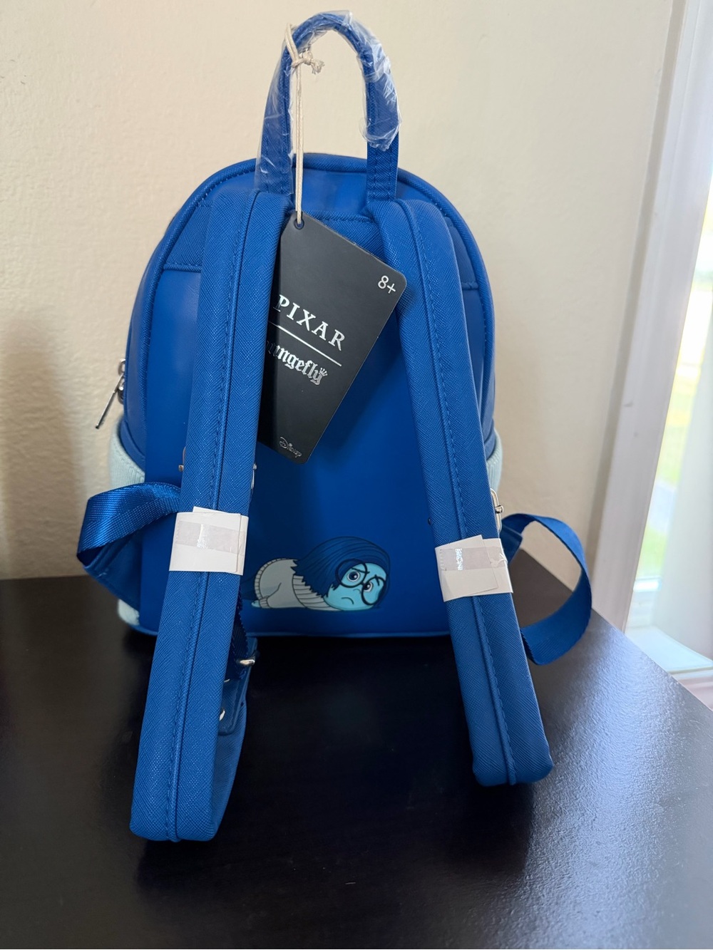 NWT Loungefly Inside Out Sadness Backpack - Picture 5 of 7